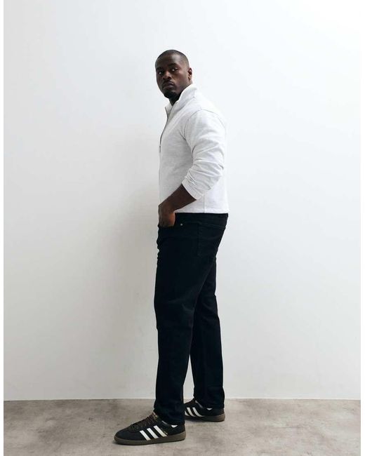 Big & Tall Levi's de hombre de color White
