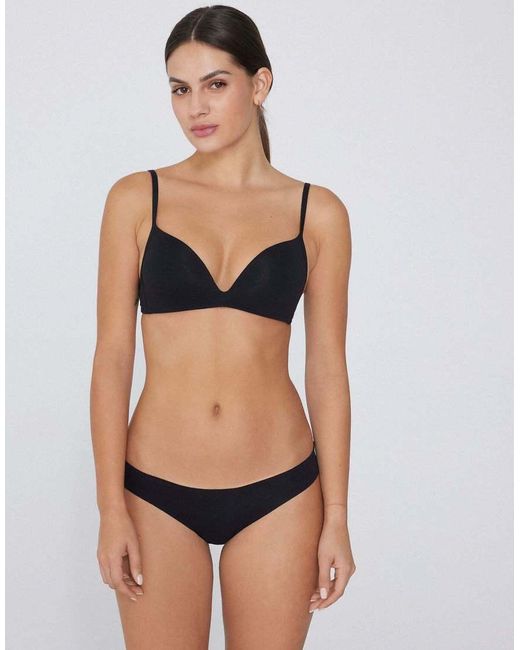 Tezenis Blue 3 Pack Seamless Brazilian Briefs