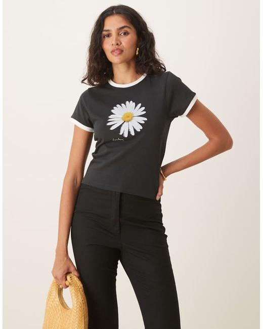 House Of Sunny Blue Exclusive Sunflower Motif Baby T-shirt
