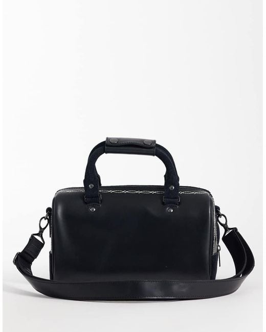 Dr. Martens Black Rodeo Top Handle Bag