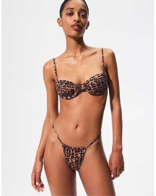 Haut Pull&Bear en coloris Black
