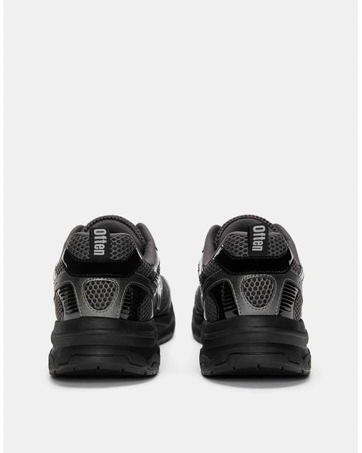 Pull&Bear – sneaker in Black für Herren
