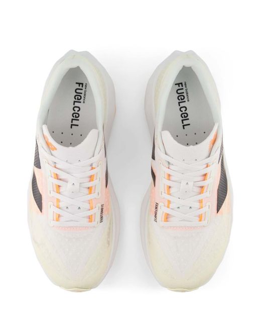 New Balance – fuelcell rebel v4 – sneaker in White für Herren