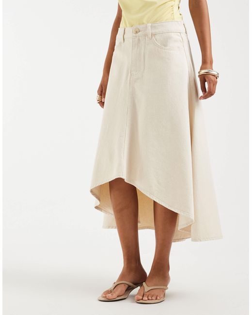 Object Natural – jeansrock