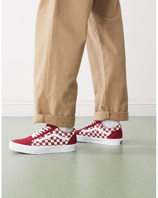 Vans – old skool – sneaker in Natural für Herren