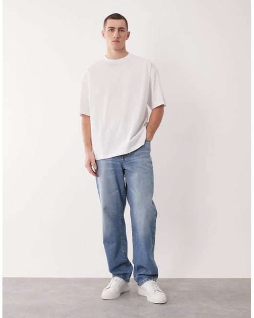 ASOS Essentials in het White voor heren