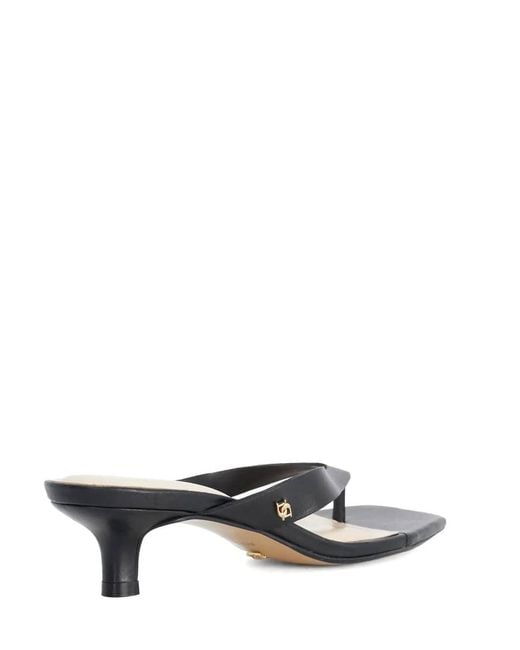 Dune White Manic Mules