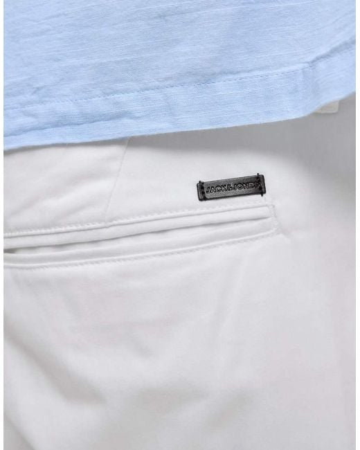 Jack & Jones Blue Chino Shorts for men
