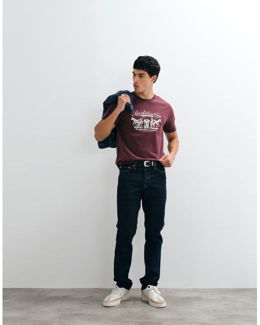 Levi's Red Vintage Graphic T-shirt for men