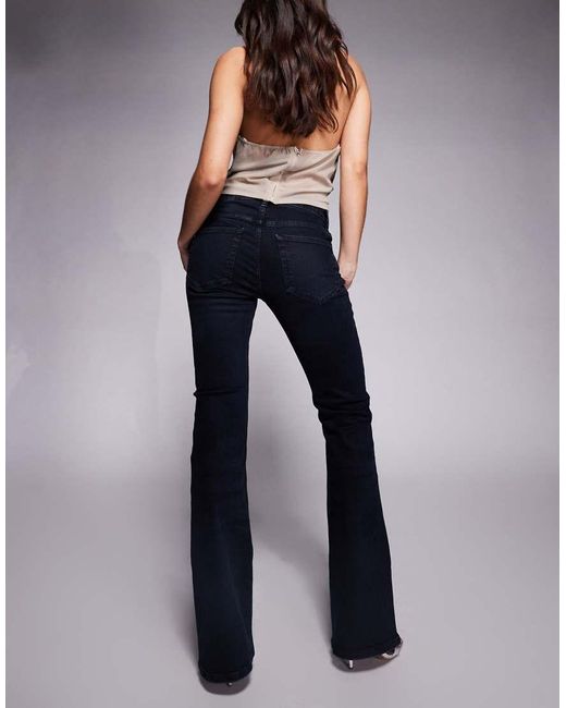 ASOS Blue Flare Jeans