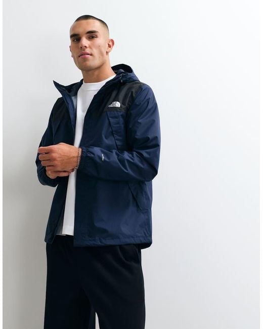 The North Face Blue Antora Jacket for men
