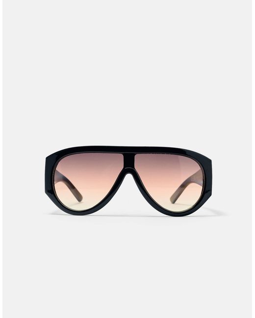 Pull&Bear Brown – pilotensonnenbrille