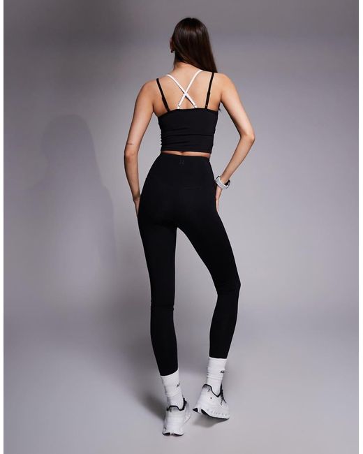 4505 Black Tall Icon Thermal High Waist Running leggings