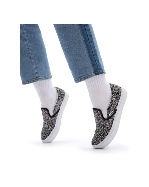 Vans Rubber Classic Slip-on Shiny Party 