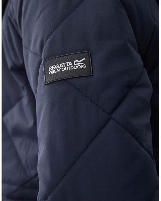 Regatta Blue Freyla Insulated Jacket