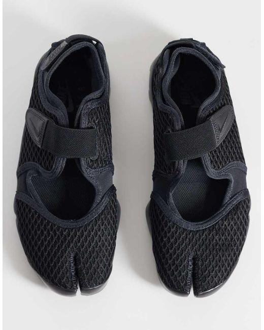 Nike Blue Air Rift Mesh Trainers