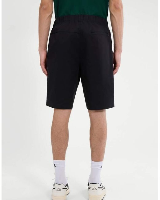 Ellesse Black Cagola Short for men
