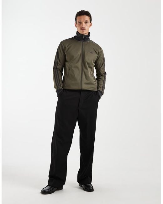 Adidas Originals Brown Classic Track Top for men