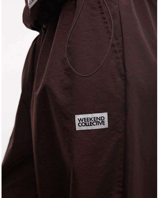 Weekend Collective ASOS de color Brown