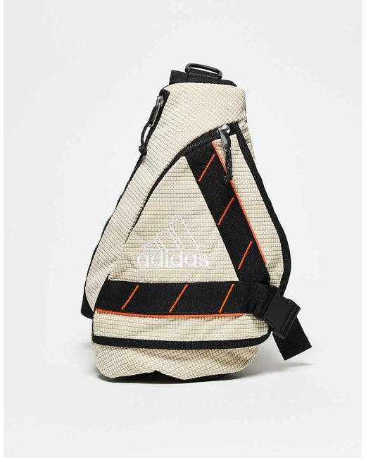 Adidas Originals White Street Cross Body Bag