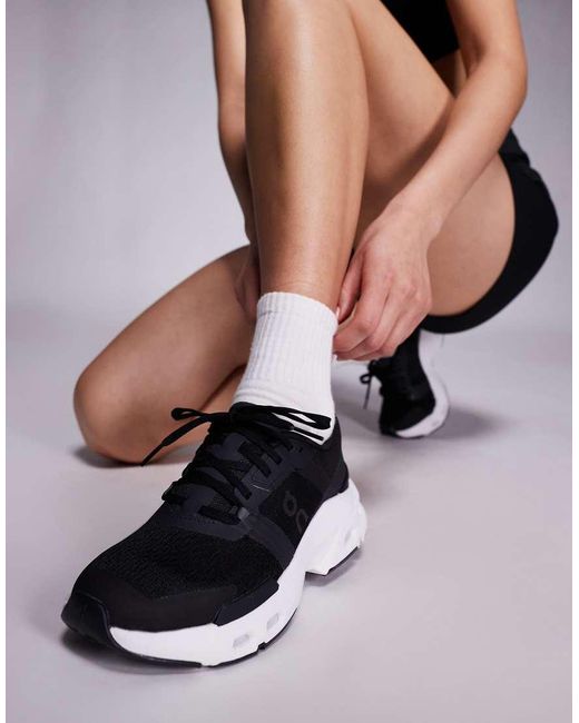 On Shoes Black Cloudpulse Training Trainers