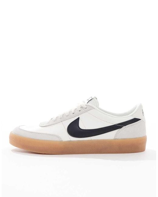 Nike White Killshot Leather Trainers for men