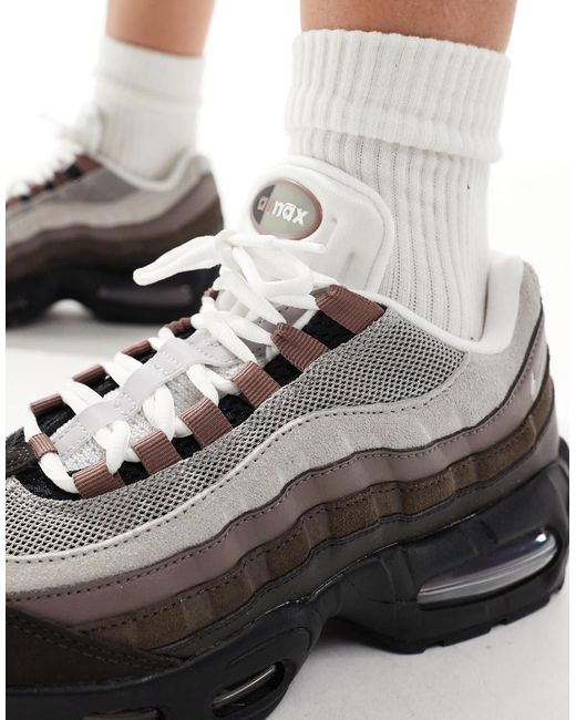 Nike White Air Max 95 Sneakers