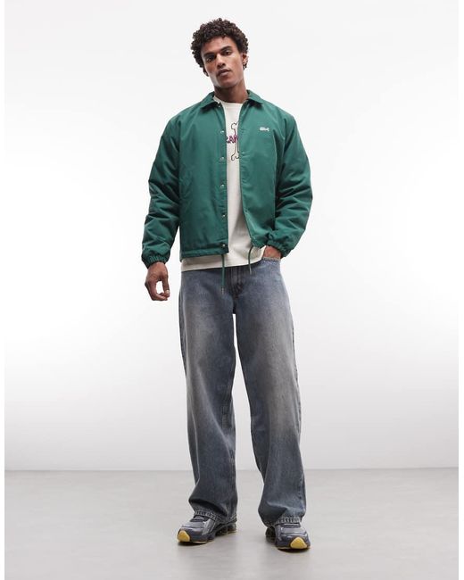 BLKVIS Green Coach Jacket for men