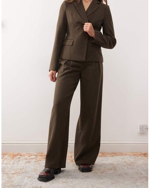 Reclaimed Vintage Natural Tailored baggy Pants