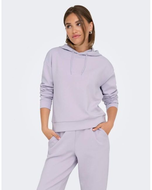 Only Play Purple Hoodie