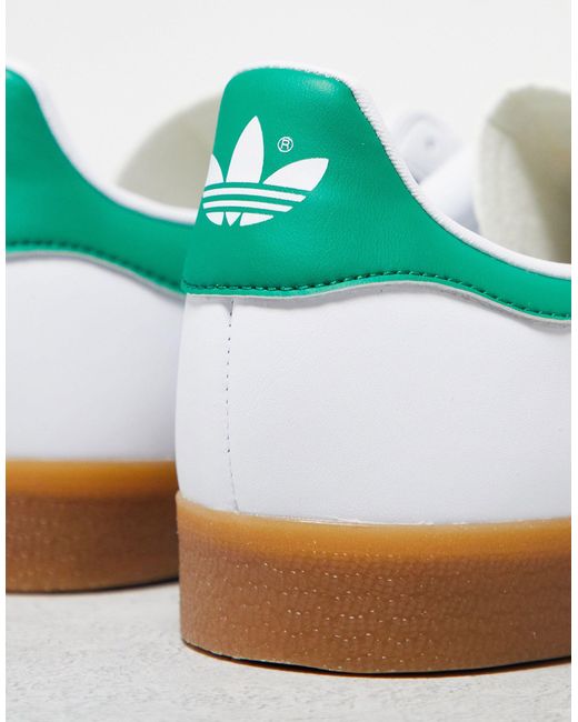 Adidas Originals – gazelle – sneaker in Green für Herren