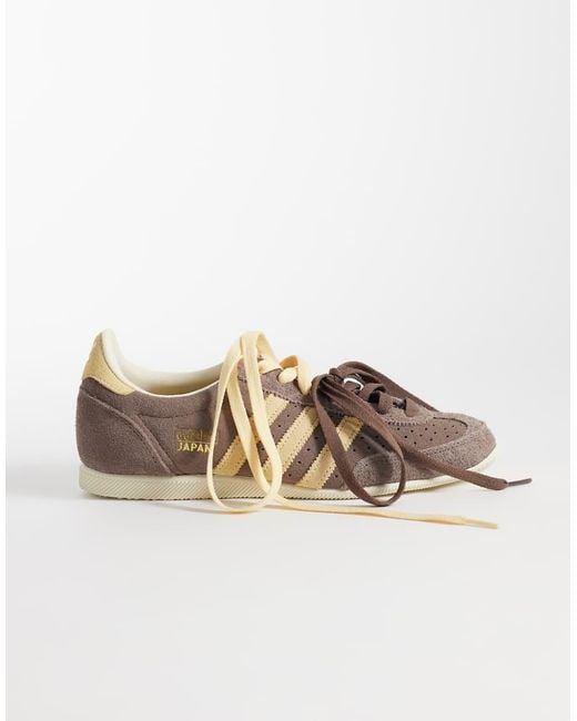 Adidas Originals Brown Japan Trainers