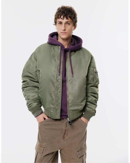 Pull&Bear Stwd in het Green voor heren