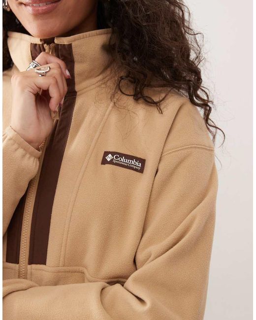 Polar Con Cremallera Backbowl Ii De -Neutro Columbia de color Gray