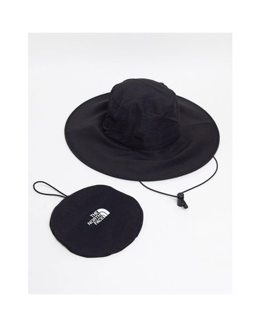 The North Face Black Twist And Pouch Hat