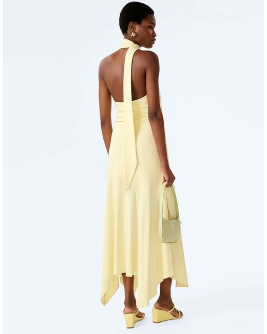OMNES Metallic Divina Dress