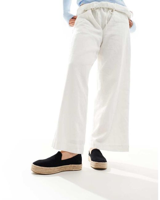 TOMS White Carolina Shoe