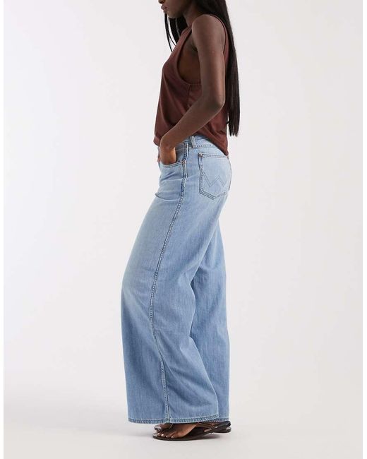 Wrangler Blue Canyon Wide Leg Jeans