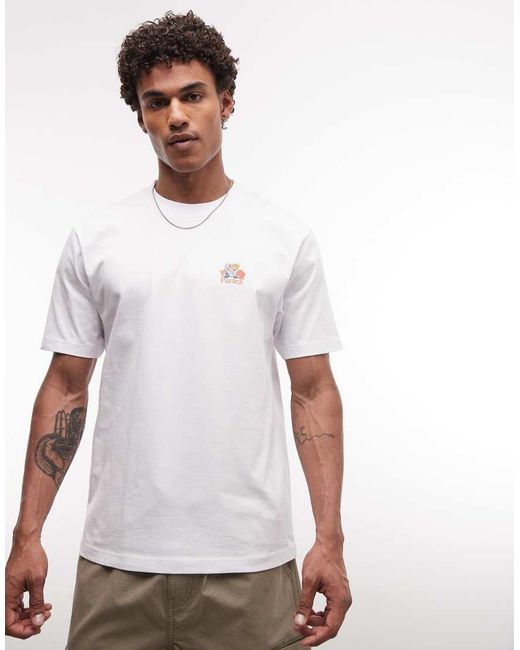 Eldora Parlez de hombre de color White