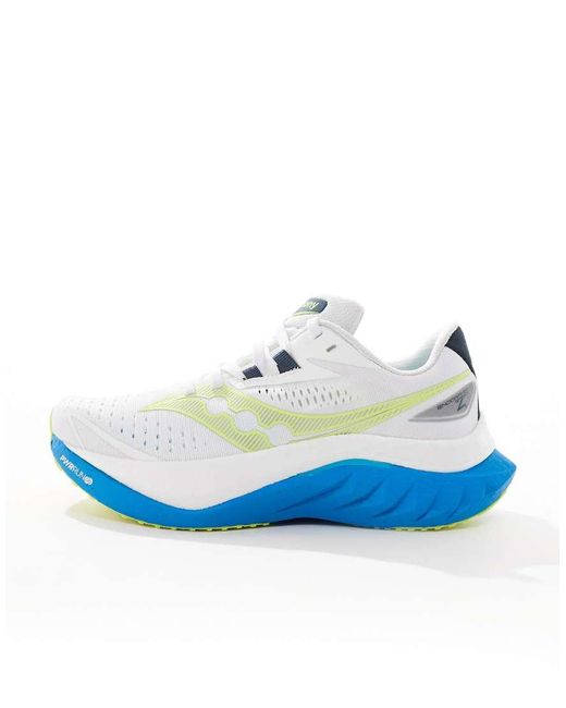 Saucony Blue Endorphin Speed 4 Neutral Running Trainers