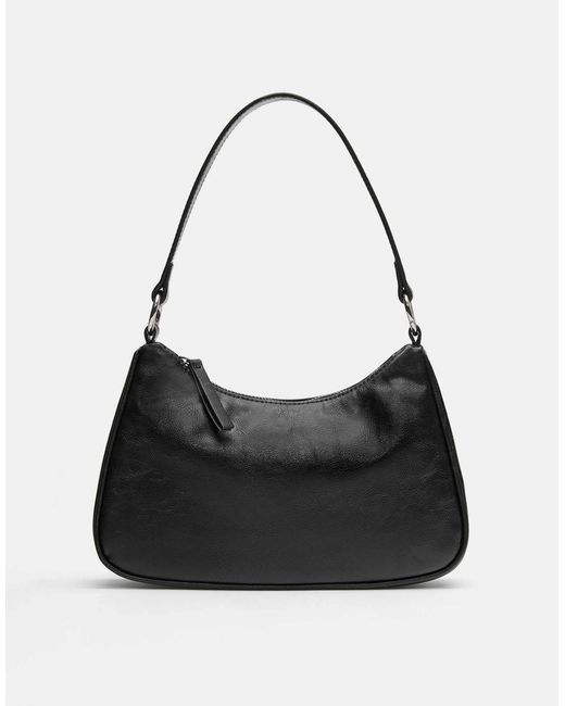 Pull&Bear Black – schultertasche