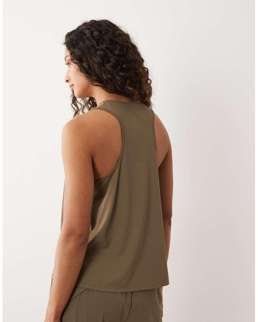 Sweaty Betty Brown Runner's High Tank