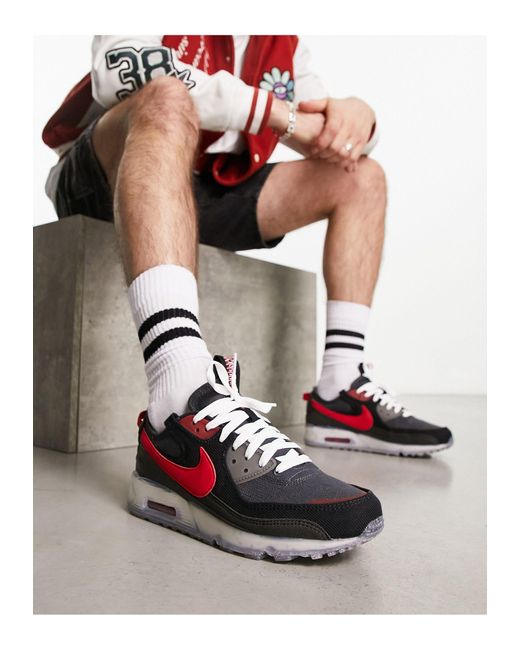 Air max terrascape - baskets style années 90 - noir et rouge Nike pour homme  en coloris Gris | Lyst