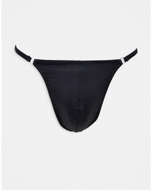 Sculpt - micro string homme Calvin Klein pour homme en coloris Black