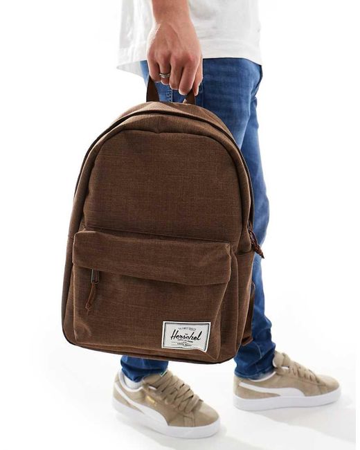 Herschel Supply Co. Klassieke Rugzak in het Brown voor heren