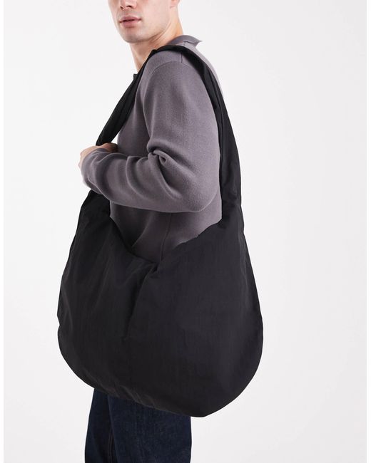 ASOS Black Sling Bag for men