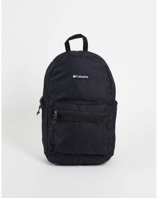 Columbia Black Zigzag 18l Backpack for men