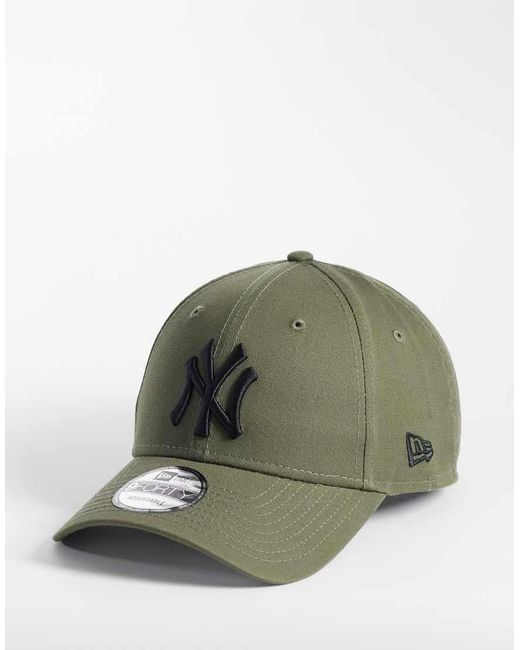 KTZ Green Ny Yankees 9forty Logo Cap