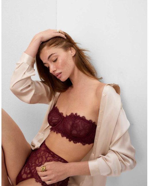 Intimissimi Red Elevate Your Day Bandeau Balconette Bra