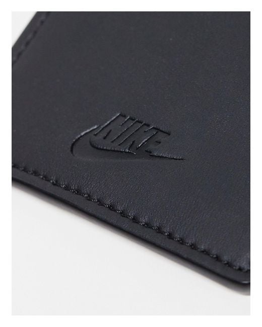 Nike Black Icon Air Max 90 Card Wallet for men
